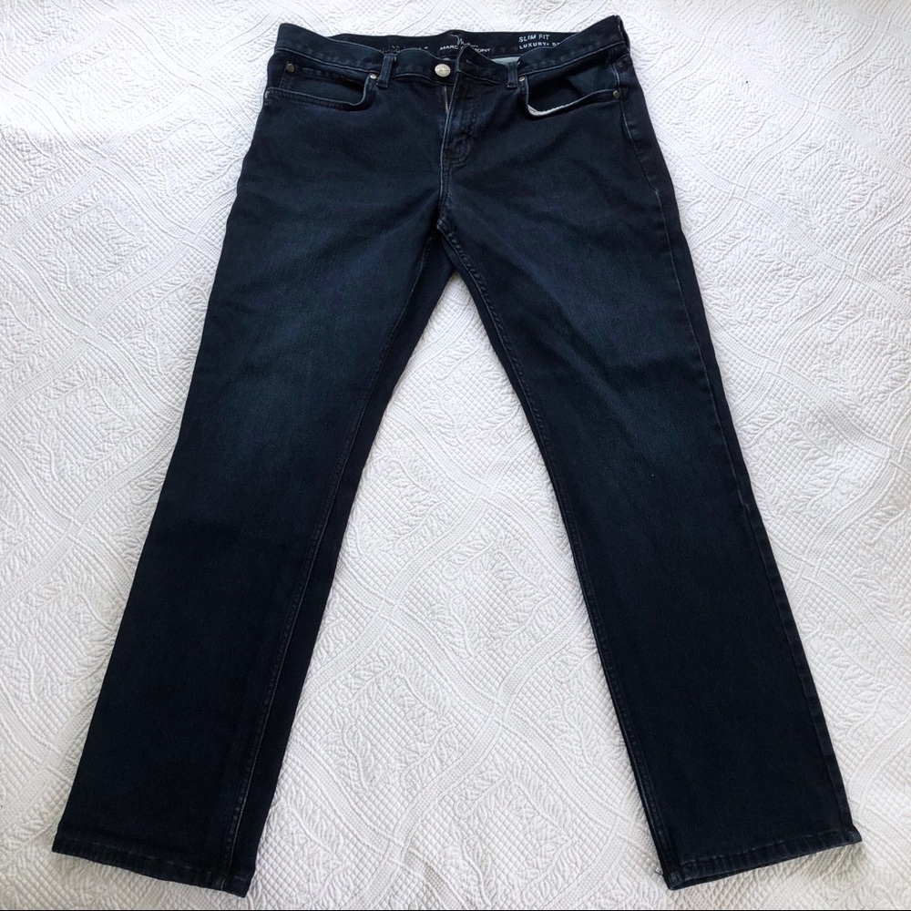 Dark blue marc anthony pants